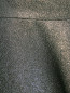 Юбка-миди из смешанного хлопка с люрексом Max&Co  –  Деталь
