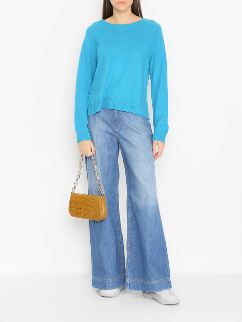 Базовый джемпер из кашемира Weekend Max Mara - МодельОбщийВид