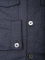 Рубашка из шерсти с накладными карманами Tombolini  –  Деталь1
