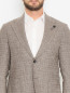 Пиджак из шерсти с добавлением кашемира LARDINI  –  МодельОбщийВид1