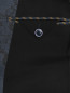Пиджак из хлопка и шерсти с узором Etro  –  Деталь2