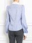 Рубашка из хлопка с узором "полоска" Marc Jacobs  –  Модель Верх-Низ1