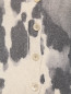 Кардиган из шерсти с принтом Moschino  –  Деталь