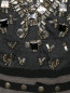 Платье из шелка с контрастными вставками декорированное камнями Antonio Marras  –  Деталь