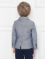 Пиджак из льна с накладными карманами Armani Junior  –  МодельВерхНиз1