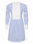 Платье из хлопка с узором полоска Tommy Hilfiger  –  Общий вид