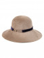 Шляпа из шерсти с декоративной отделкой Eugenia Kim  –  Обтравка1