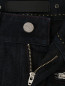 Зауженные джинсы с металлической фурнитурой Barbara Bui  –  Деталь1