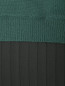 Джемпер из шерсти с короткими рукавами и декоративной отделкой P.A.R.O.S.H.  –  Деталь