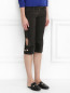Укороченные брюки из смешанного хлопка Roberta Scarpa  –  Модель Верх-Низ
