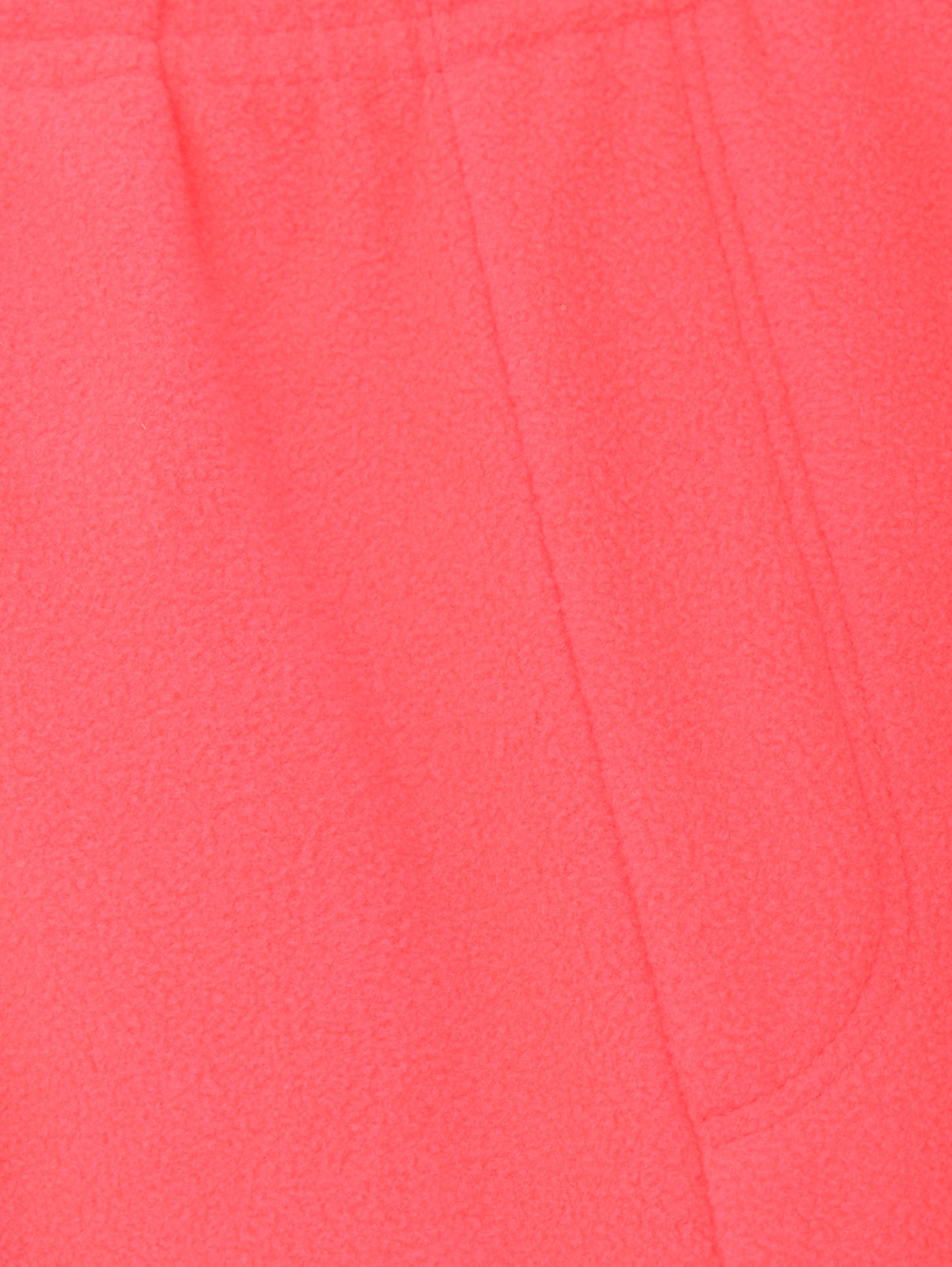Брюки из флиса с карманами Poivre Blanc  –  Деталь1  – Цвет:  Розовый