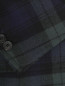 Пиджак однобортный из шерсти с узором "клетка" Ermanno Scervino  –  Деталь