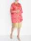 Плиссированная юбка-миди Manoush  –  Модель Общий вид