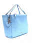 Плетеная сумка с логотипом BLUGIRL BAGS  –  Обтравка1