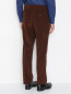 Вельветовые брюки с карманами LARDINI  –  МодельВерхНиз1