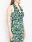 Топ из хлопка с узором Weekend Max Mara  –  МодельВерхНиз