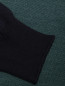 Джемпер из шерсти и шелка с вышивкой Bertolo  –  Деталь1