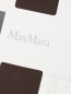 Однотонные колготки Max Mara  –  Деталь1
