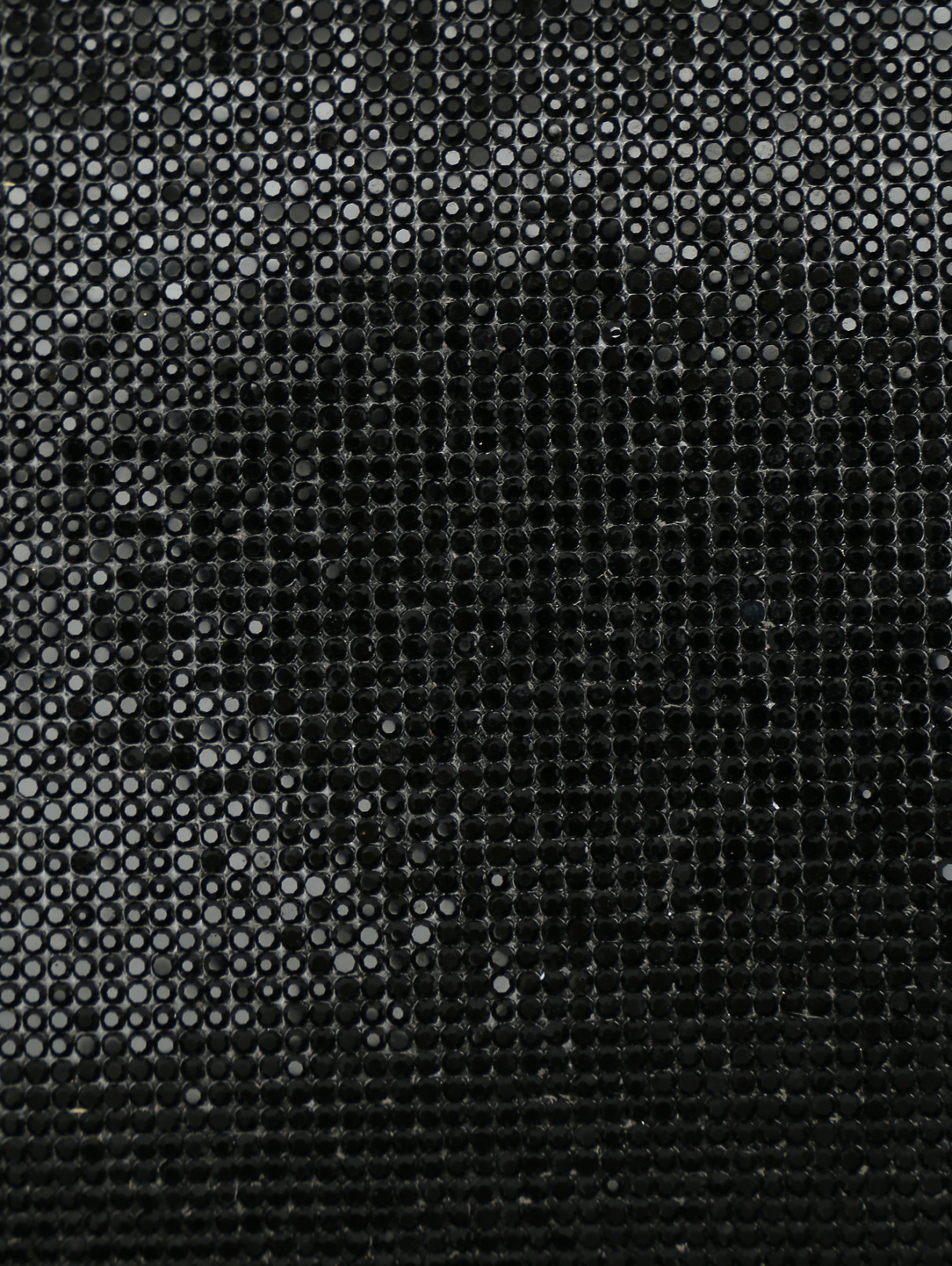 Клатч со стразами Ermanno Scervino  –  Деталь  – Цвет:  Черный