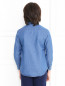 Рубашка из денима с карманом Il Gufo  –  МодельВерхНиз1
