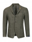 Пиджак однобортный из льна LARDINI  –  Общий вид