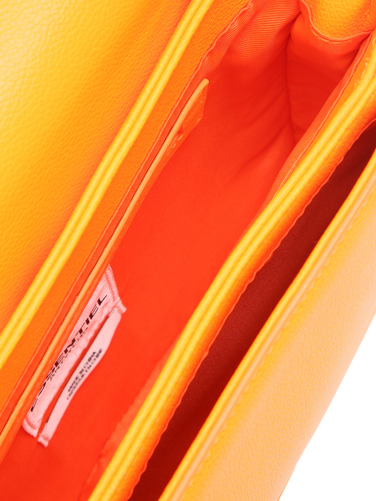 Сумка в неоновом цвете на ремне Essentiel Antwerp  –  Деталь1  – Цвет:  Оранжевый