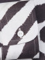 Блуза из шелка с анималистичным узором Ermanno Scervino  –  Деталь1