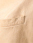 Куртка из кожи с нагрудным карманом Jil Sander  –  Деталь1