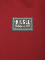 Толстовка из смешанного хлопка с капюшоном Diesel  –  Деталь