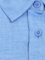 Рубашка из хлопка свободного и асимметричного кроя TIBI  –  Деталь