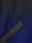 Пуховая куртка с отстегивающейся накидкой Armani Collezioni  –  Деталь