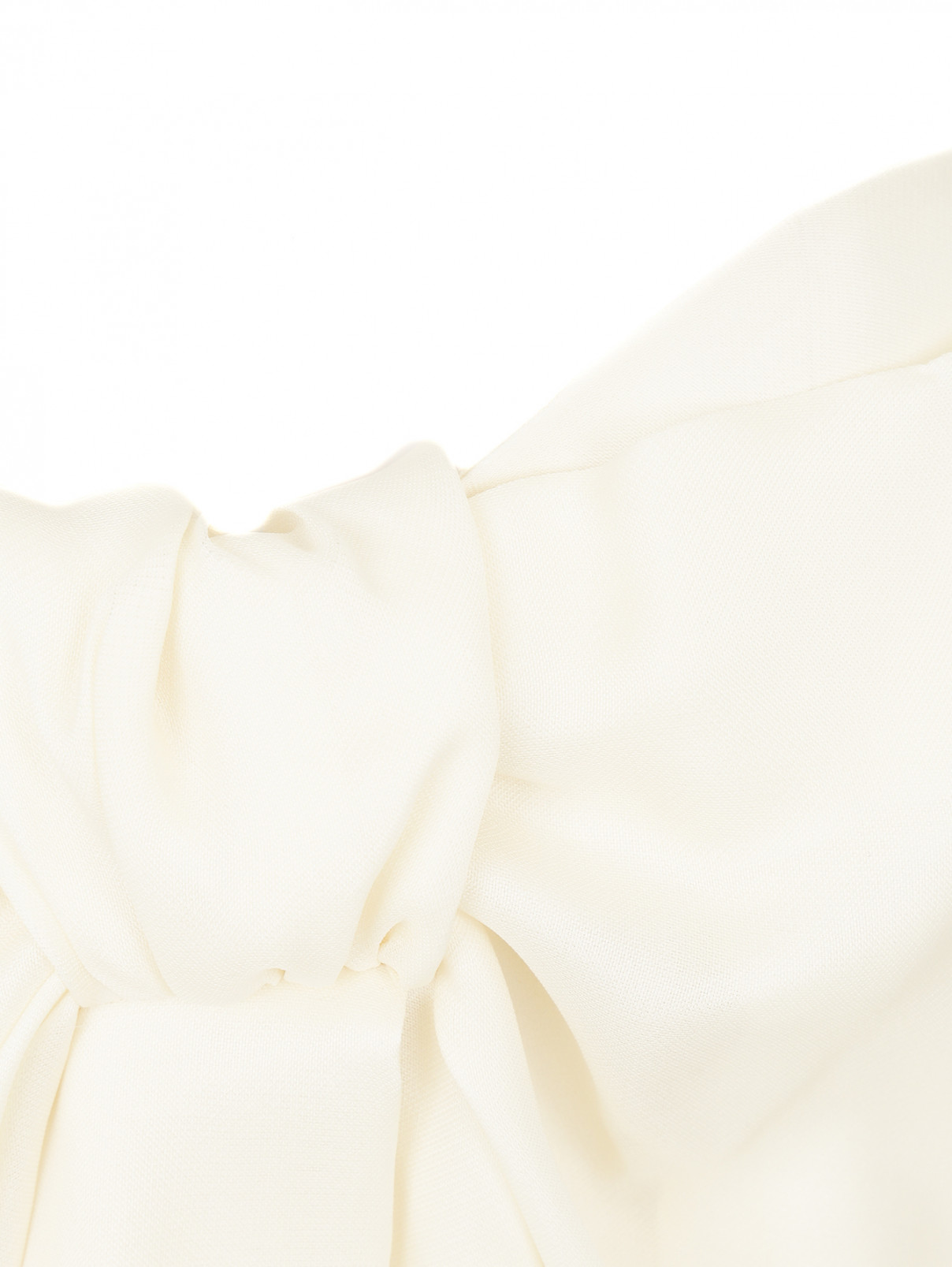 Мини-платье с ремнем Paul&Joe  –  Деталь  – Цвет:  Белый