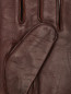 Перчатки из гладкой кожи Portolano  –  Деталь1