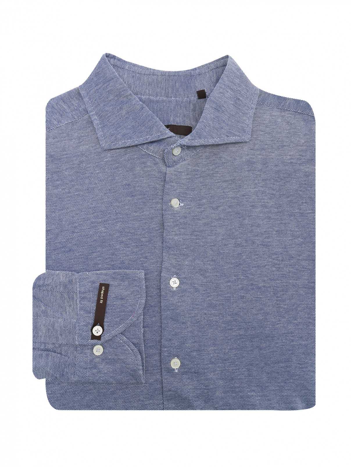 Рубашка из льна Windsor  –  Общий вид