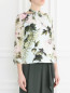 Блуза из вискозы с цветочным узором Antonio Marras  –  Модель Верх-Низ