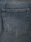 Укороченные джинсы с потертостями My Twin  –  Деталь