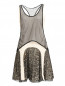 Платье-мини декорированное пайетками Rag & Bone  –  Общий вид