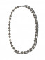 Ожерелье из металла с кристаллами S Max Mara  –  Общий вид