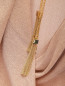 Платье-макси с золотой фурнитурой Elisabetta Franchi  –  Деталь