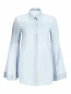 Блуза с плиссированными вставками Philosophy di Alberta Ferretti  –  Общий вид