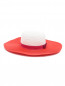 Шляпа с широкими полями с лентой Malo  –  Обтравка2