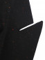 Жакет из шерсти и хлопка на поясе с накладными карманами Paul Smith  –  Деталь1