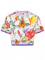Хлопковая футболка с узором Dolce & Gabbana  –  Общий вид