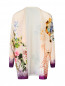 Кардиган из шелка с цветочным принтом Etro  –  Общий вид