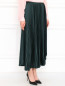 Плиссированная юбка-миди Kenzo  –  Модель Верх-Низ