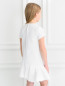Платье жаккардовое с фактурными пуговицами MiMiSol  –  Модель Верх-Низ1