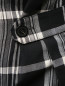 Шерстяные шорты с завышенной талией Kenzo  –  Деталь