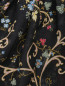 Блуза из шерсти и шелка с узором Etro  –  Деталь1
