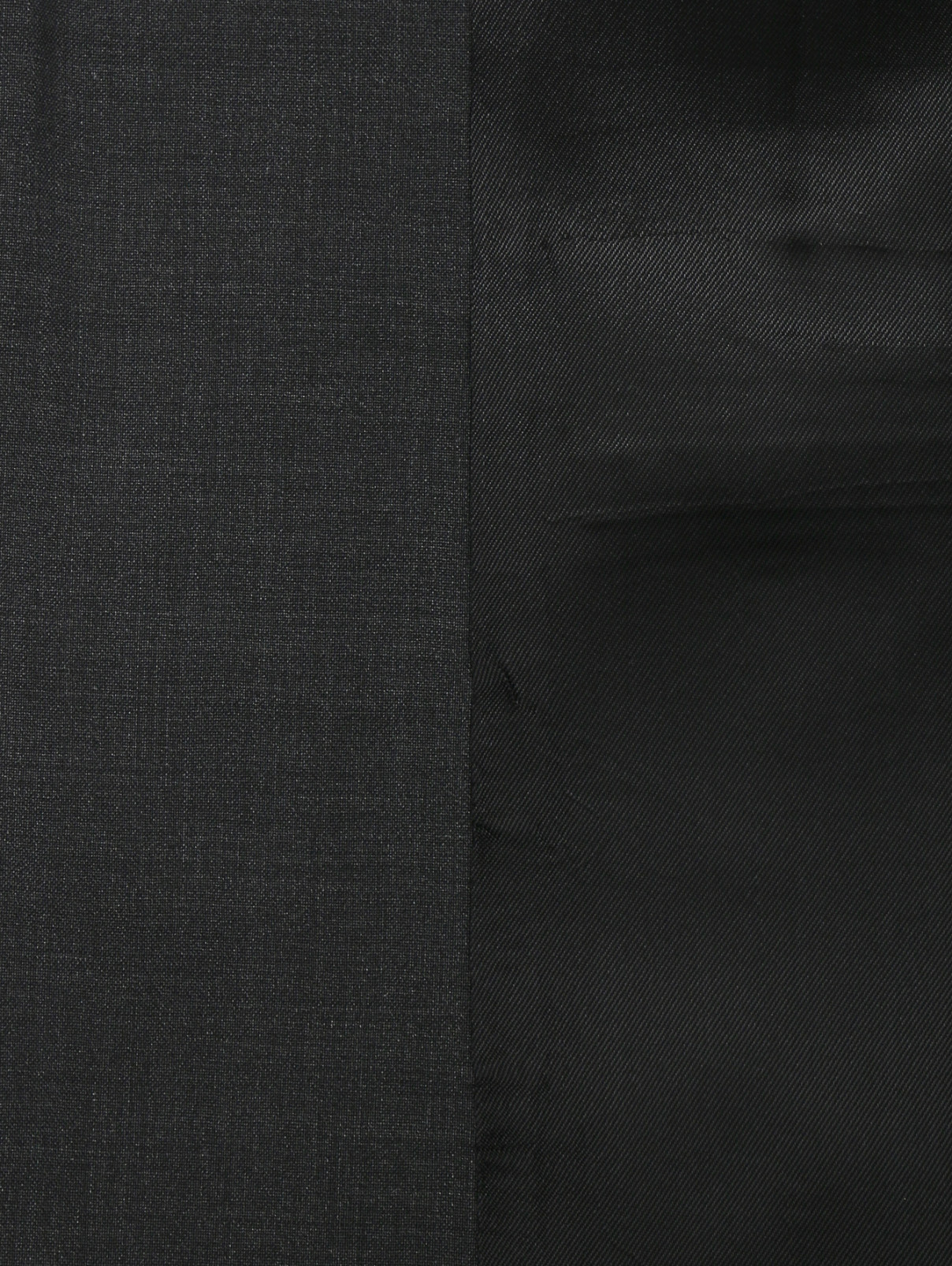 Пиджак классический из шерсти Dal Lago  –  Деталь2  – Цвет:  Серый