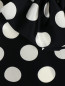 Шелковая блуза с узором "горох" Moschino  –  Деталь1